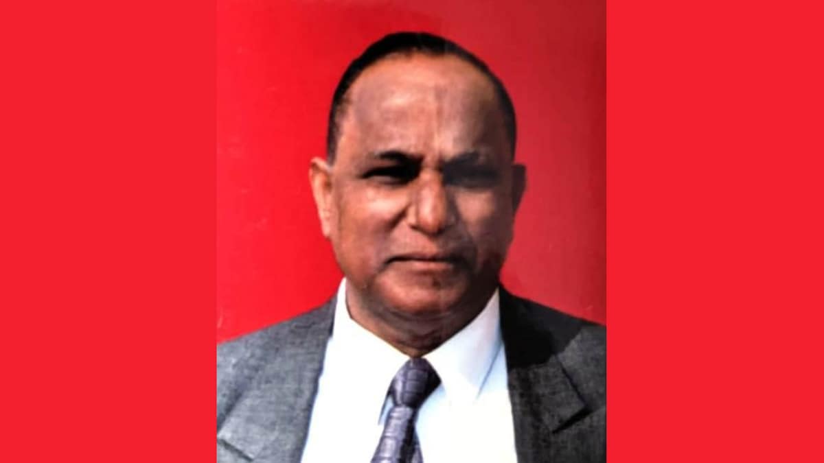 AIFF Finance Committee Vice-chairperson Mohd Shamsuddin Passes Away