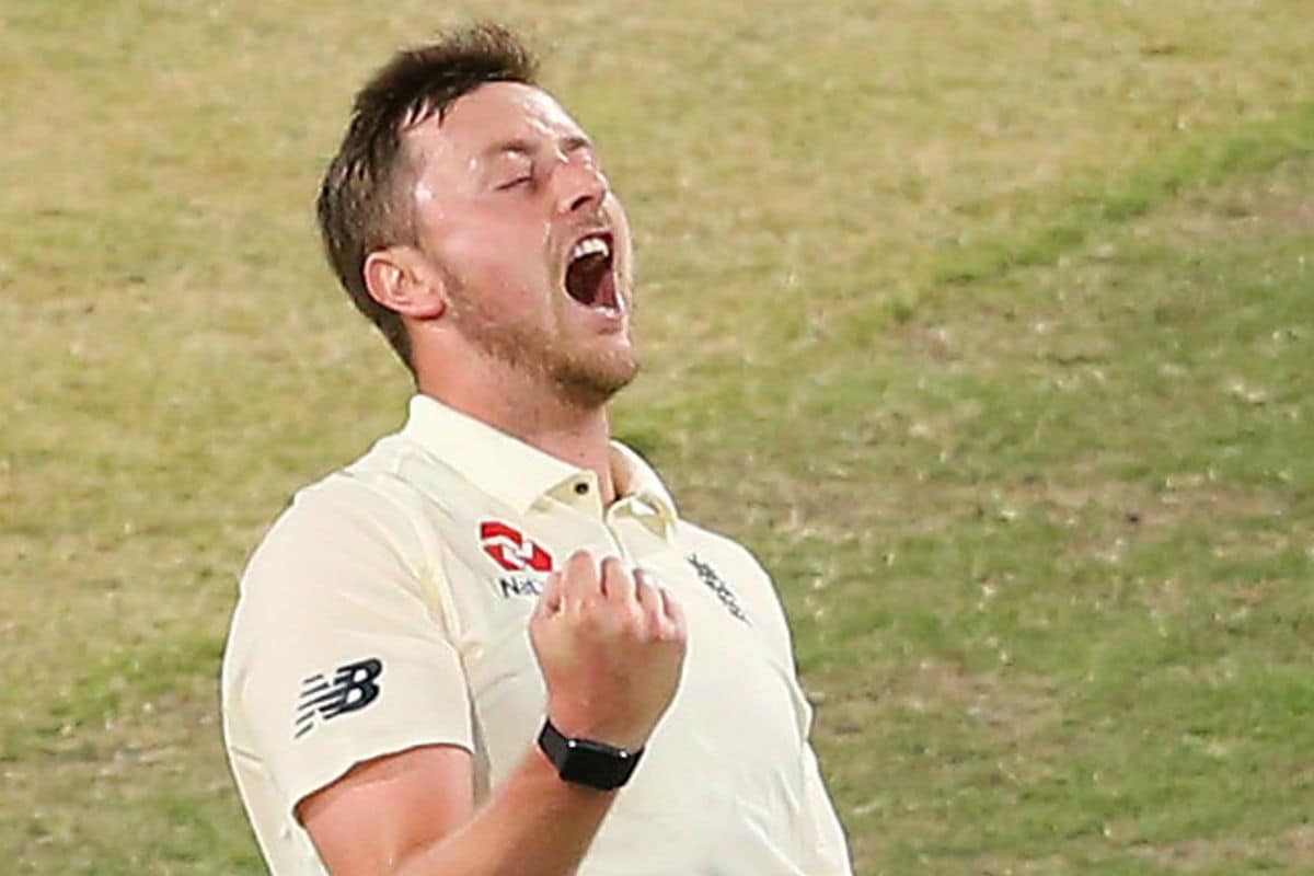 England vs Pakistan 2020: England Add Ollie Robinson to Squad for Second Test