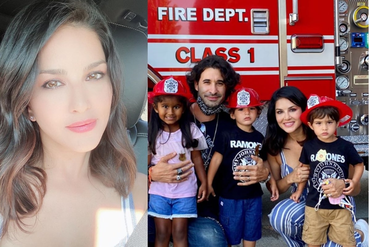 Sunny Leone Shares Pic of 'Another Day in Covid Paradise'