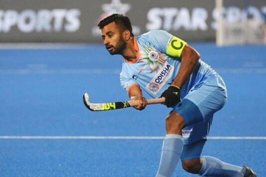 Manpreet Singh (Photo Credit: Olympic Channel)