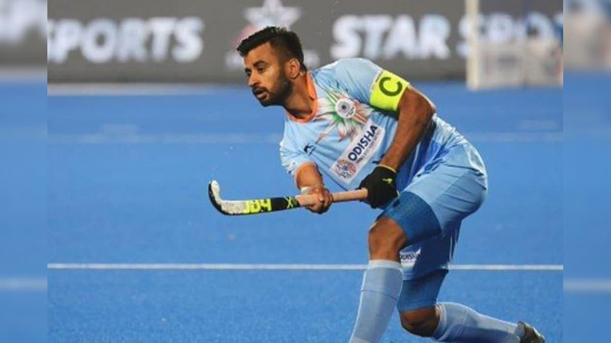 Indian Men's Hockey Team Captain Manpreet Singh, Four Others Showing Only 'Mild Symptoms': SAI Doctors