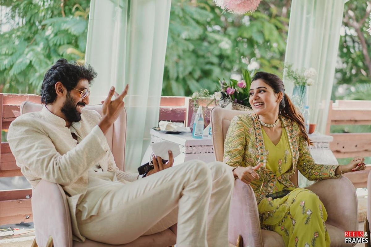Rana Daggubati-Miheeka Bajaj's Wedding: Samantha Akkineni Shares ...