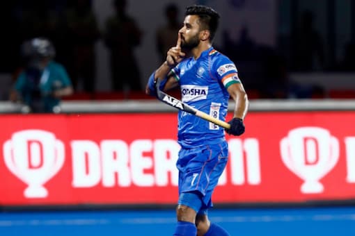 Manpreet Singh (Photo Credit: Hockey India)