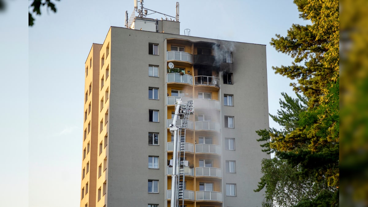 11 Killed, 10 Injured in Czech Republic Apartment Fire; 5 Died by Jumping from 12th Floor in Panic