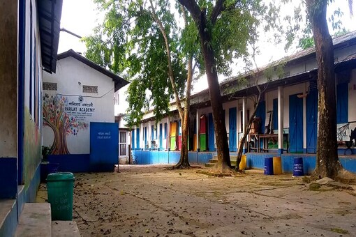 Parijat Academy campus. (News18 Assam)