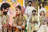 In Pics: Allu Arjun, Ram Charan, Naga Chaitanya Attend Rana Daggubati's Wedding with Miheeka Bajaj