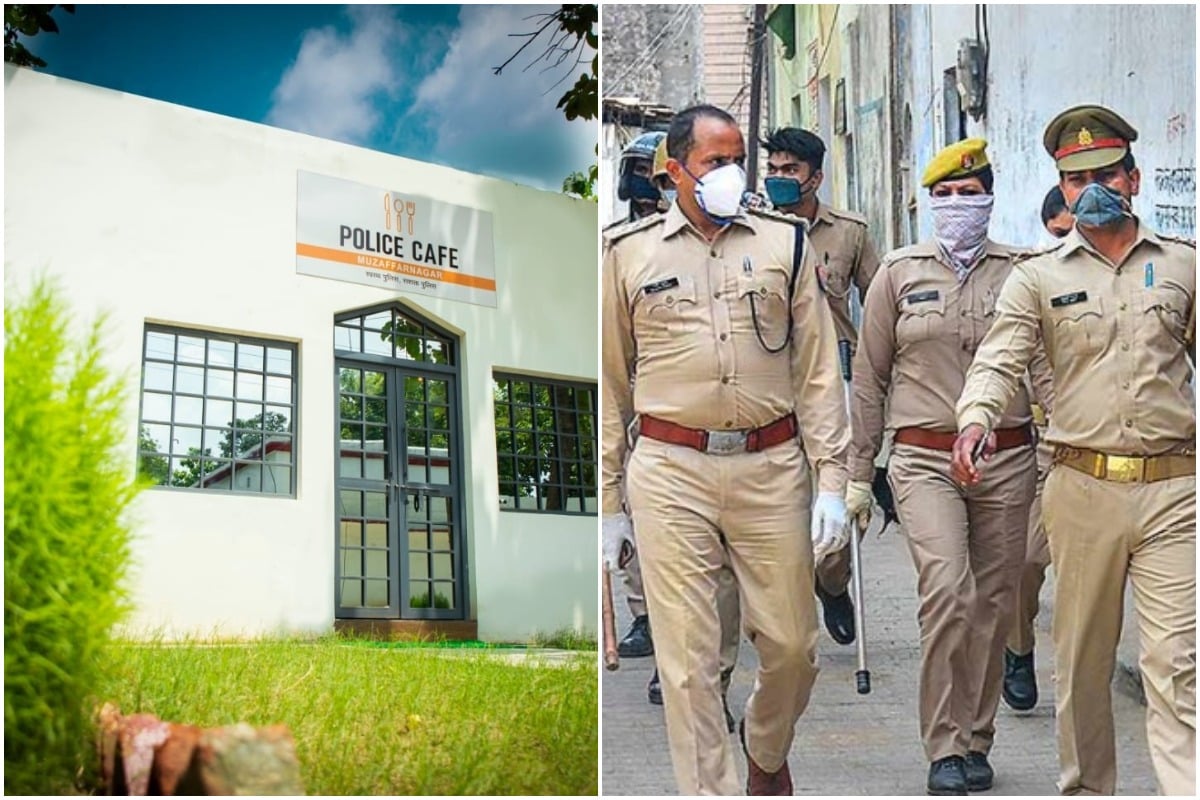 UP Cops Set Up Unique 'Police Cafe' to Serve Personnel and Deliver ...