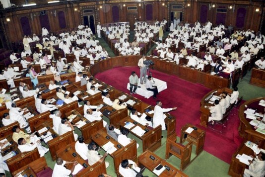 File photo of Uttar Pradesh Assembly. (PTI)