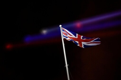 File photo of British flag. (Reuters)