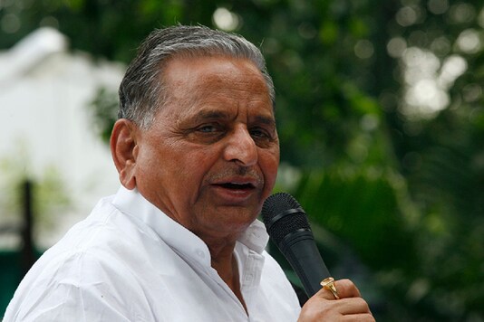 FIle photo of Samajwadi Party patriarch Mulayam Singh Yadav.