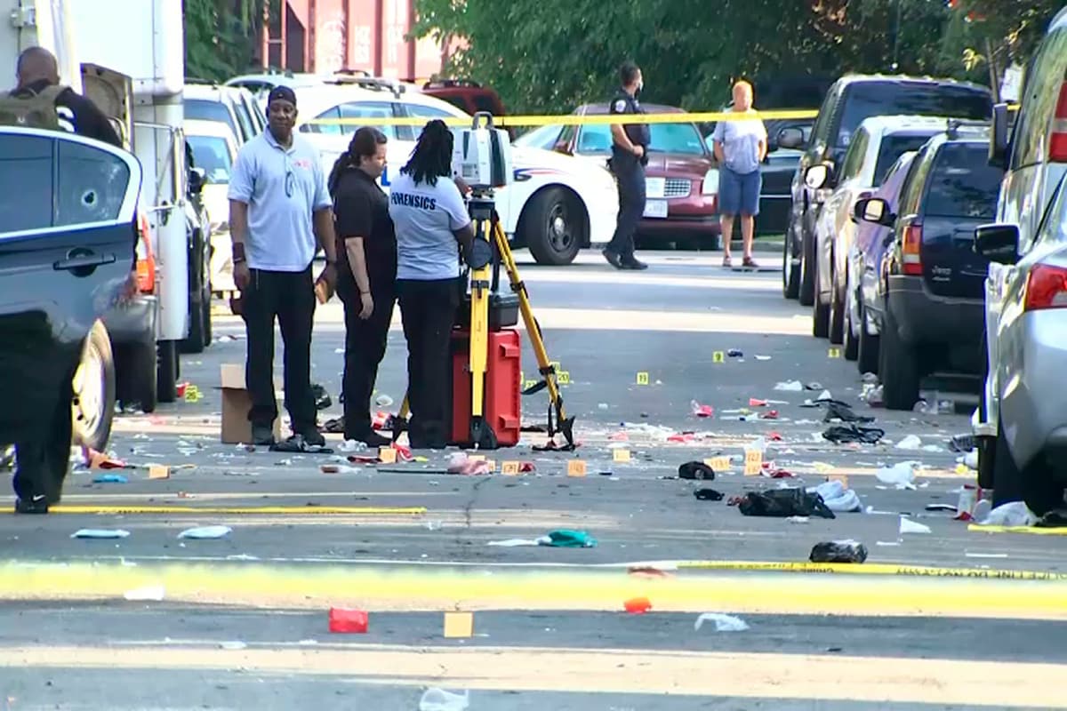 Washington DC Shooting Leaves One Dead, 20 Others Including Offduty