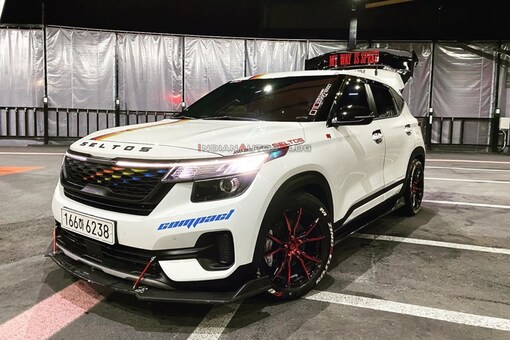 Customised Kia Seltos. (Image source: IndianAutosBlog)
