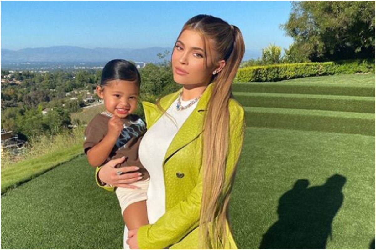 Stormi Was Our Fave Moment From Mommy Kylie's Latest Launch