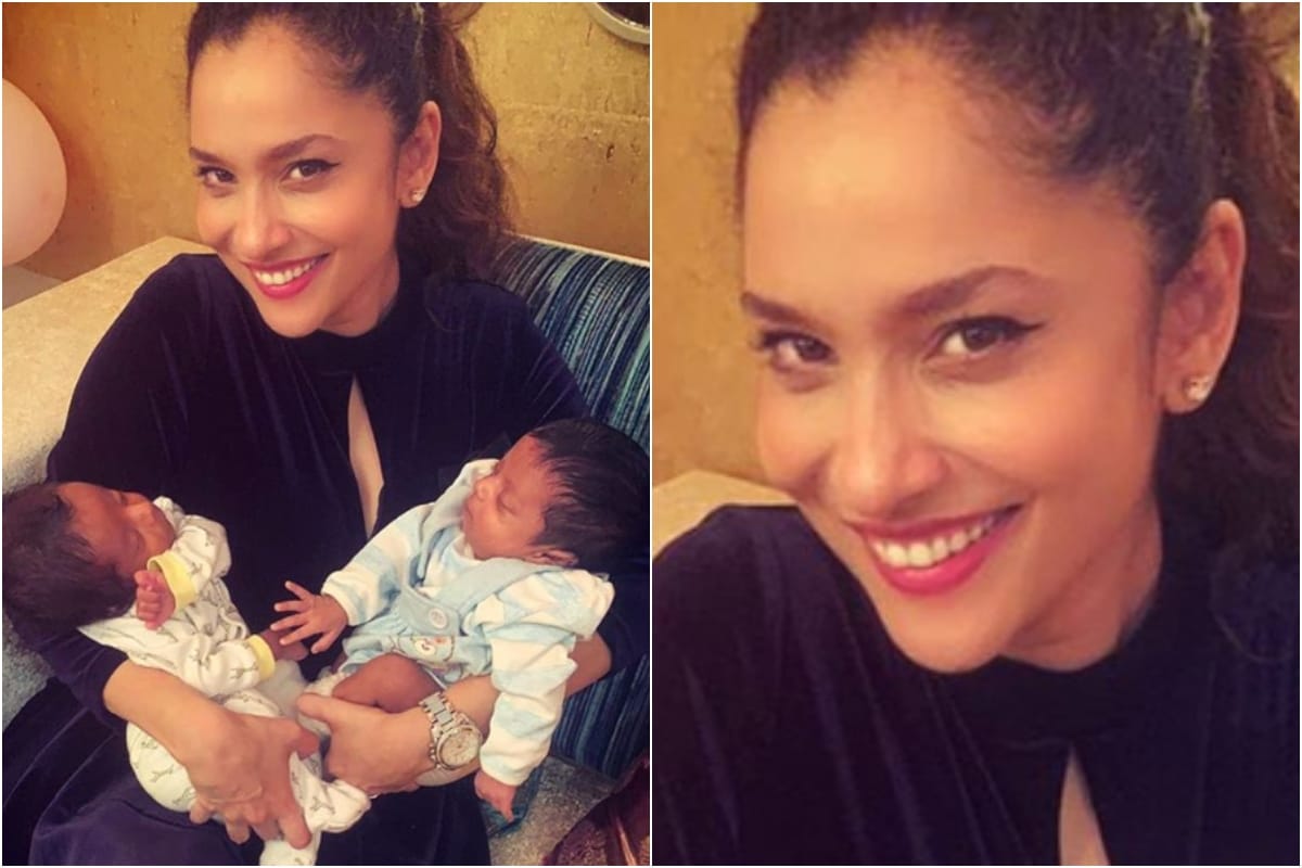 Twins Born In Ankita Lokhande S Family Actress Shares Happy Pic