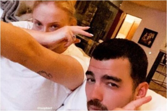 Sophie Turner and Joe Jonas