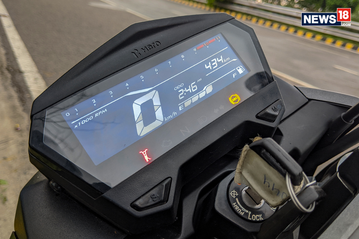 hero xtreme 160r indicator price