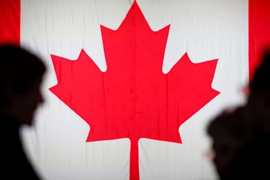 File photo of Canada's flag. (Reuters)