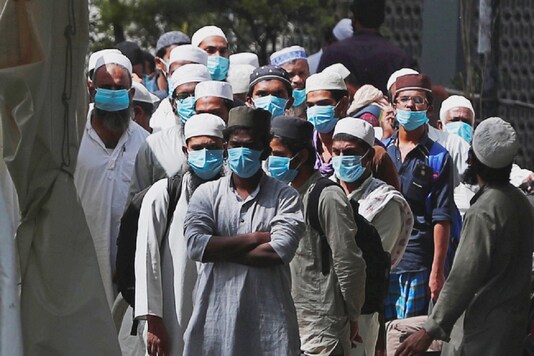 File photo of Tablighi Jamaat at Delhi's Nizamuddin Markaz. 