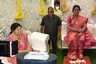 Karnataka Man Fulfills Late Wife's Dream of Owning a Bungalow by Installing Her Life-size Statue