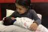 Sakshi Dhoni Shares a Picture of Daughter Ziva Cradling Infant, Netizens Ask 'MSD's New Baby?'