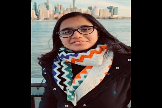 20-year-old Sudhiksha Bhati who died in a road accident.