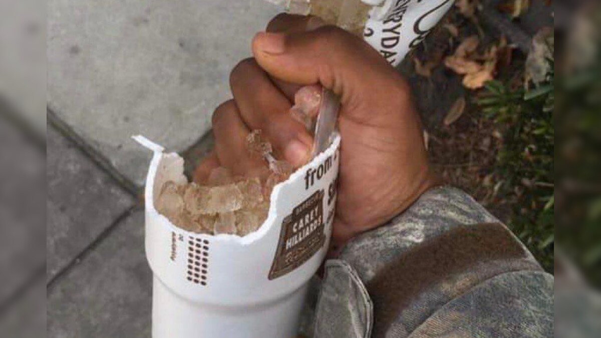 This Twitter Account of Man Crushing Food With Bare Hands Will Leave You Mildly Infuriated