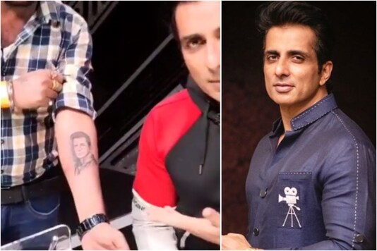 Sonu Sood (R)