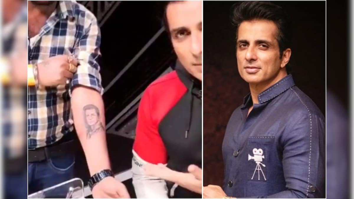 Sonu Sood's Fan Shows off Actor's Tattoo on His Arm, He Requests Others to Not Do This