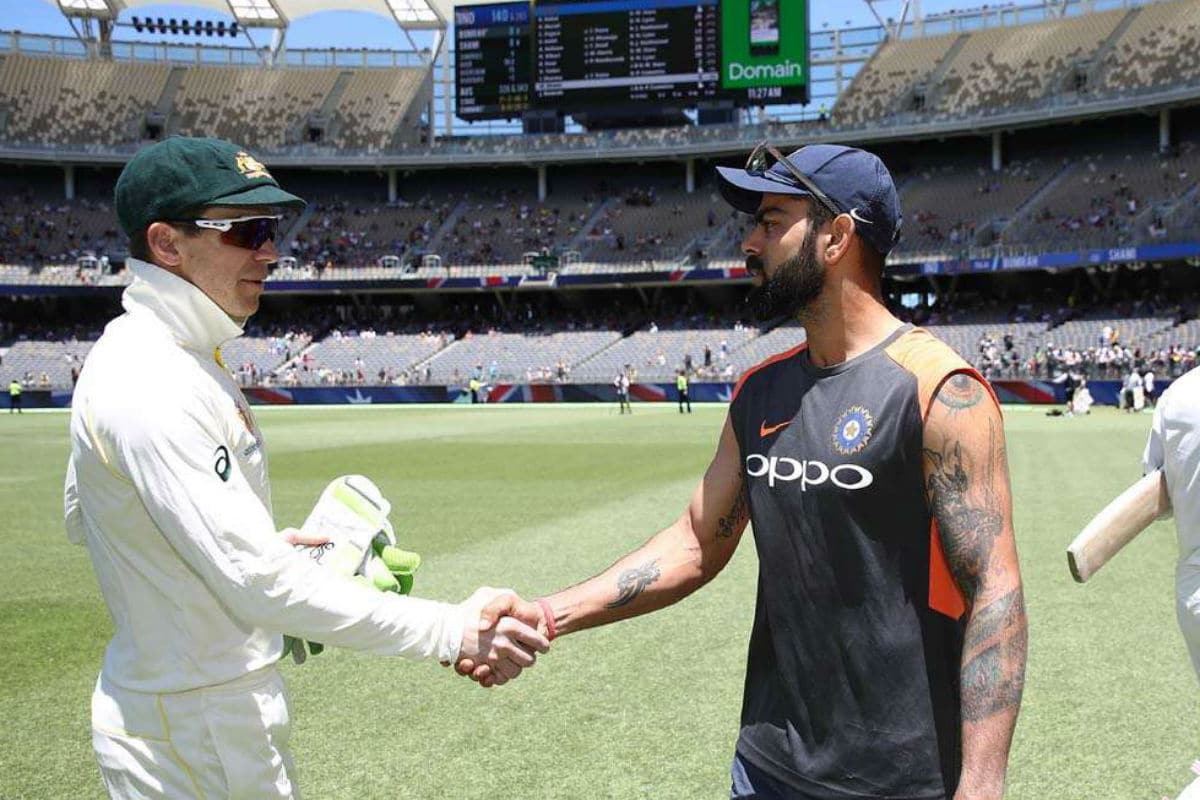 Virat Kohli & Tim Paine Best Test Skippers in World, Says India Cap