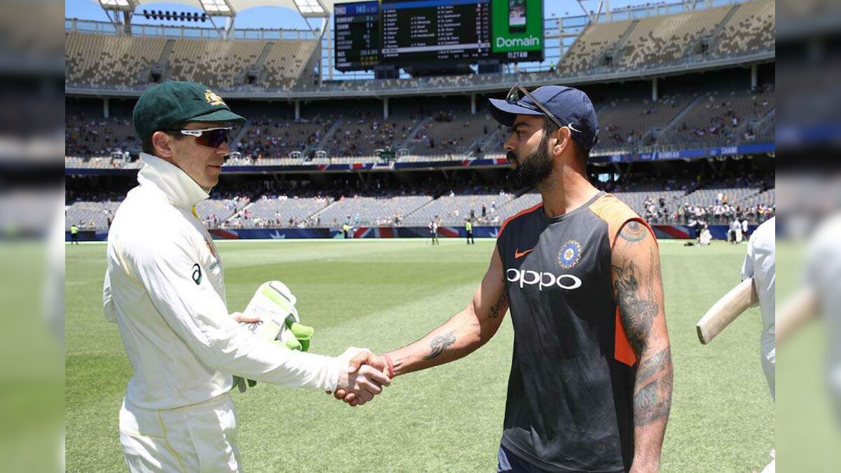Virat Kohli & Tim Paine Best Test Skippers in World, Says India Cap ...