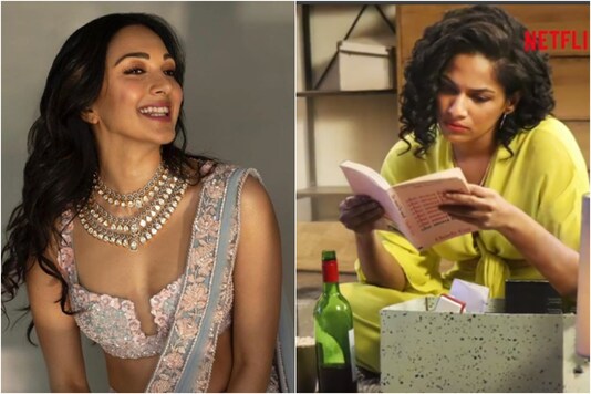 Kiara Advani (L), Masaba Gupta (R)