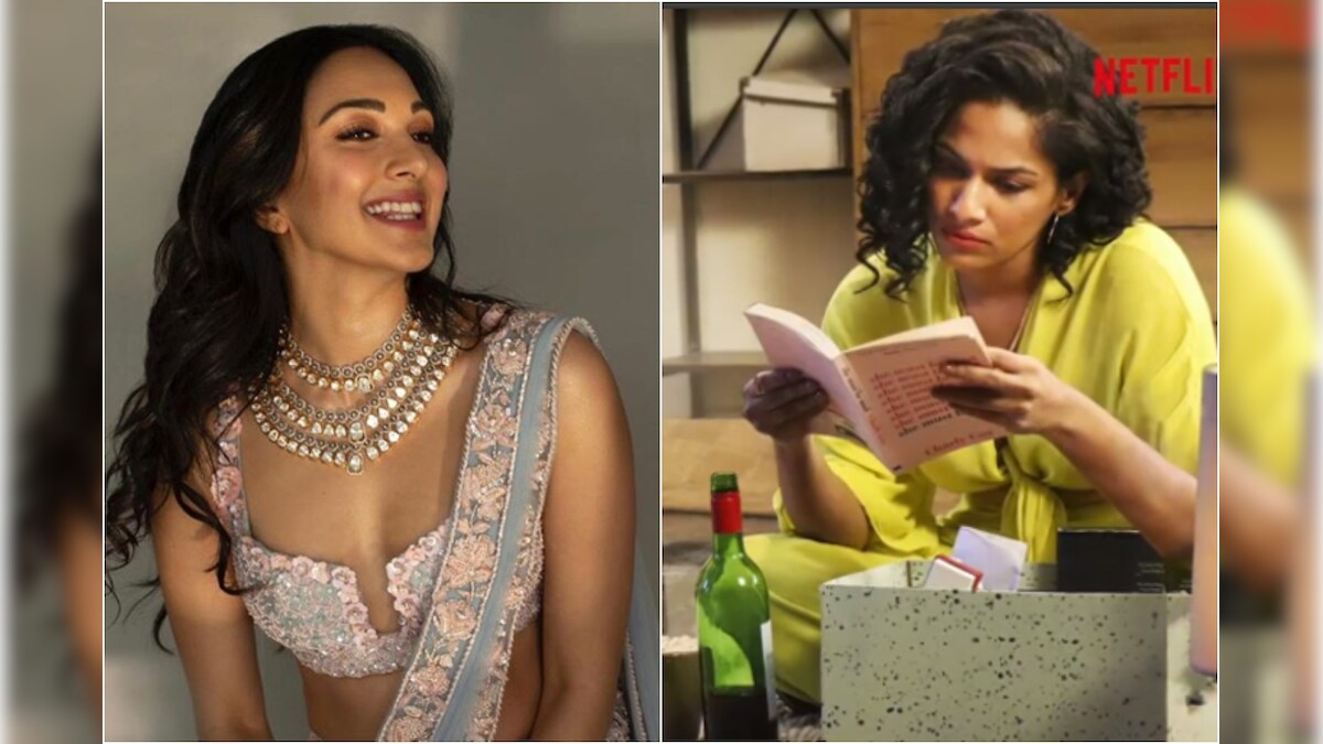 'I Play Self-obsessed Version of Myself': Kiara Advani on Her Cameo in 'Masaba Masaba'