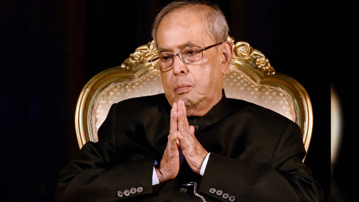 Never the Numero Uno in Govt, Indispensable Pranab Mukherjee Always Held Pole Position in Politics