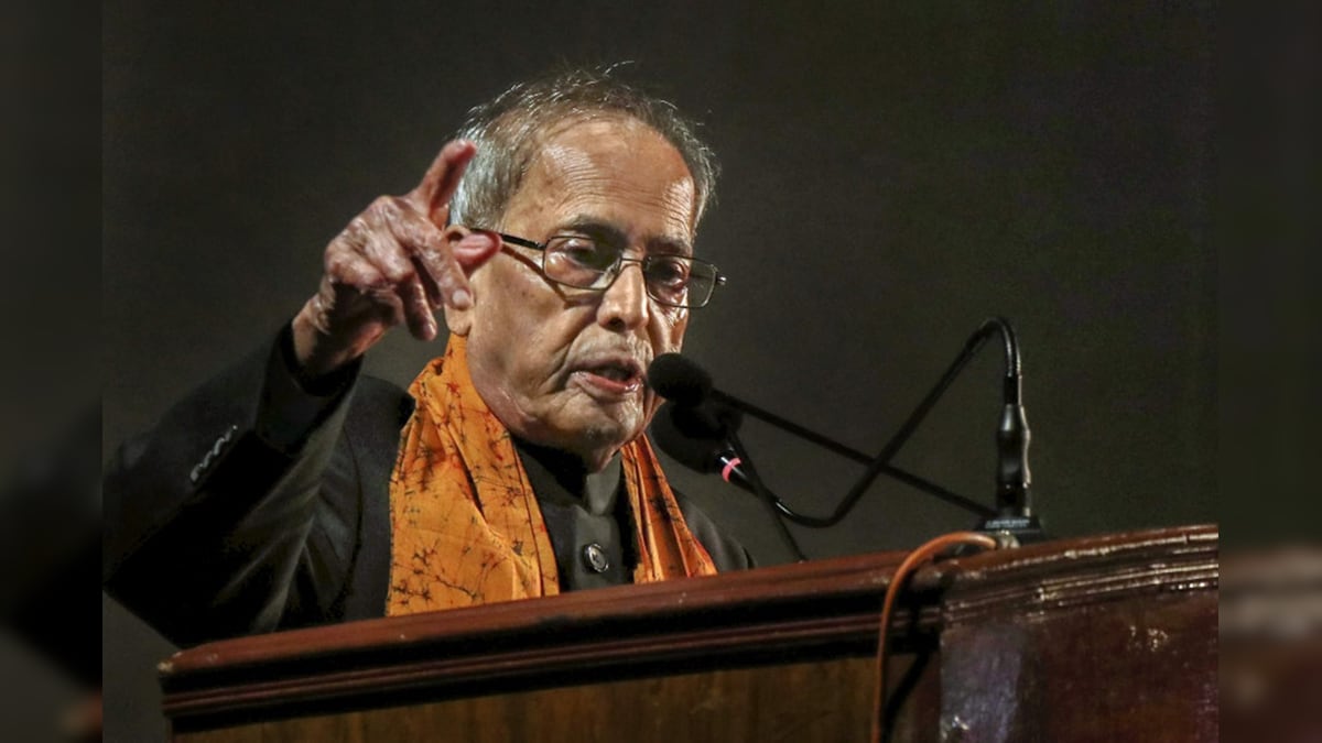 When a 'Near Chopper Crash’ and an ‘Angry Stare’ During Morning Walks Spooked Pranab Mukherjee