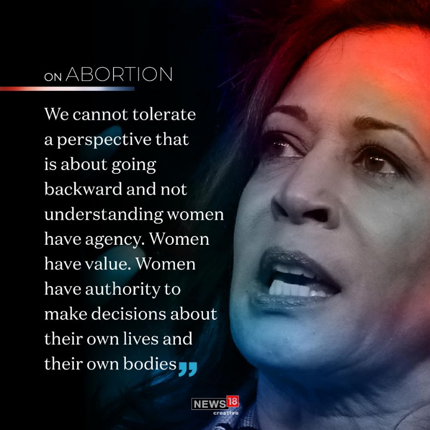 Kamala Harris Stance On Some Key Issues In America In Pics Photogallery