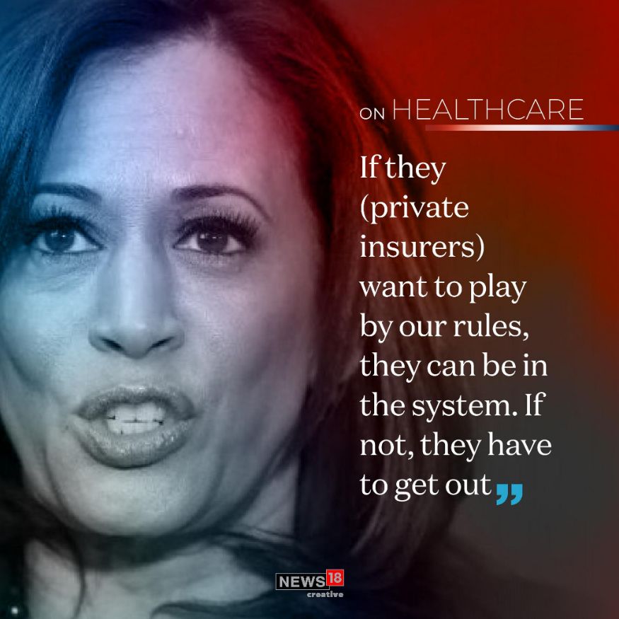 Kamala harris stance on some key issues in america in pics news18