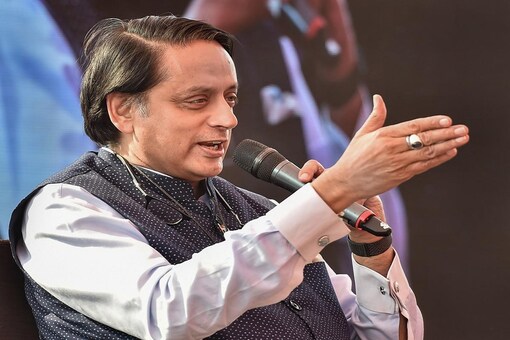 File photo of Congress leader Shashi Tharoor