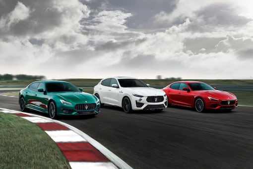 Maserati  Trofeo Collection. (Image source Maserati)