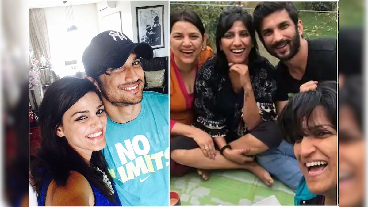 Sushant Singh Rajput's Sister Shares Video of Actor Talking About His Equation with Siblings