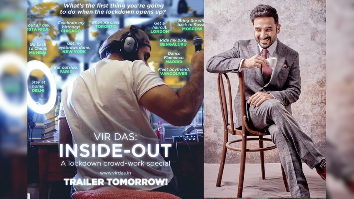 Vir Das to Release Unscripted Homegrown Comedy Special 'Inside Out'