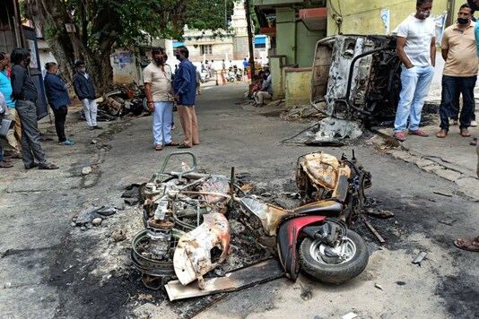 The destruction caused in Bengaluru after an offensive post irked a community.