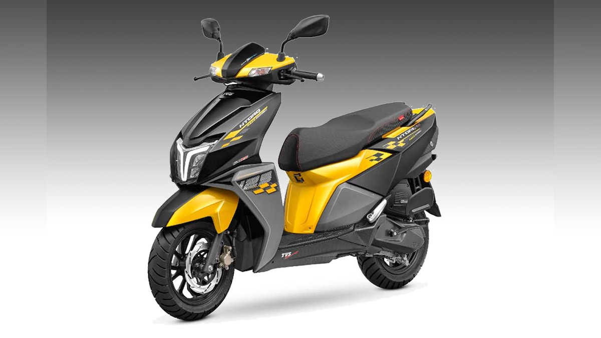 TVS Ntorq 125 Race Edition BS-VI Launched in Yellow Colour Option at Rs 74,365