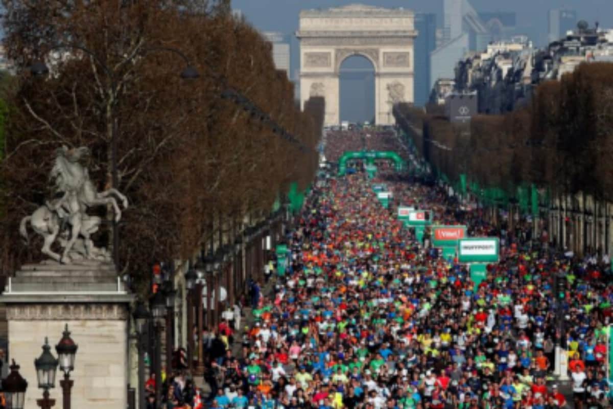 Paris Marathon Canceled after Coronavirus Hits Travel Plans