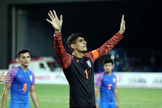 Gurpreet Singh Sandhu (Photo Credit: AIFF)