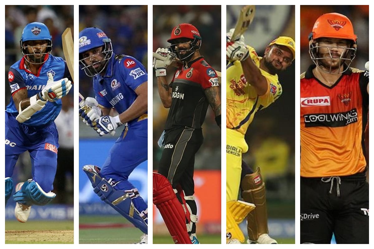 IPL 2020 The Top Ten Run-Getters in the History of the Tournament