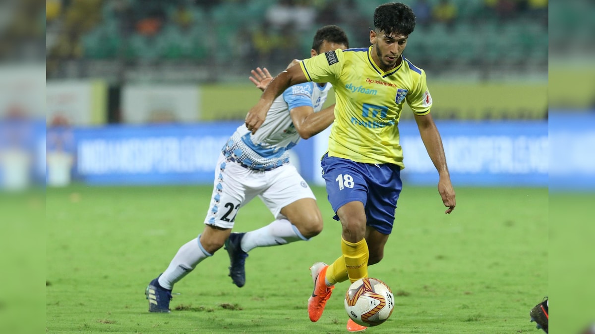 Indian Football: Sahal Abdul Samad Extends Contract with Kerala Blasters for Stay Till 2025