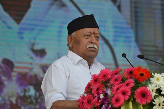 File photo of RSS Chief Mohan Bhagwat