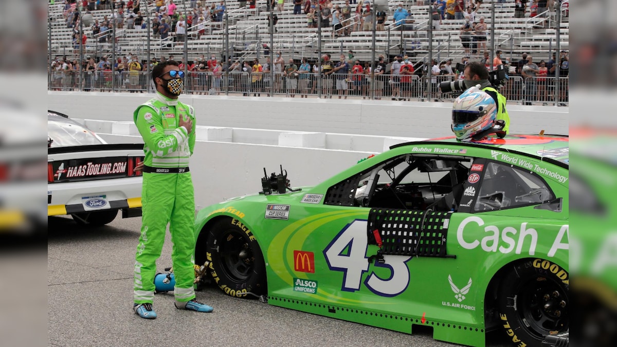 NASCAR's Bubba Wallace and Columbia Sportswear Sign Sponsorship Deal