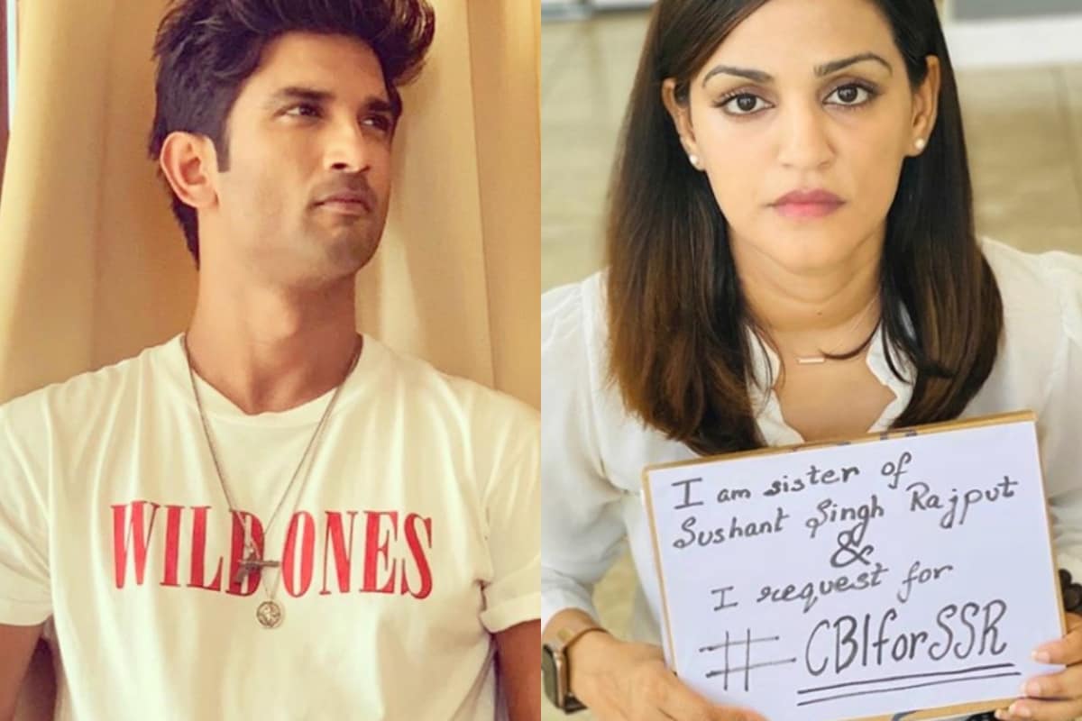 Sushant Singh Rajput S Sister Shweta Singh Kirti Returns To Twitter