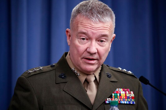 FILE - In this April1 14, 2018, file photo, then-Marine Lt. Gen. Kenneth 